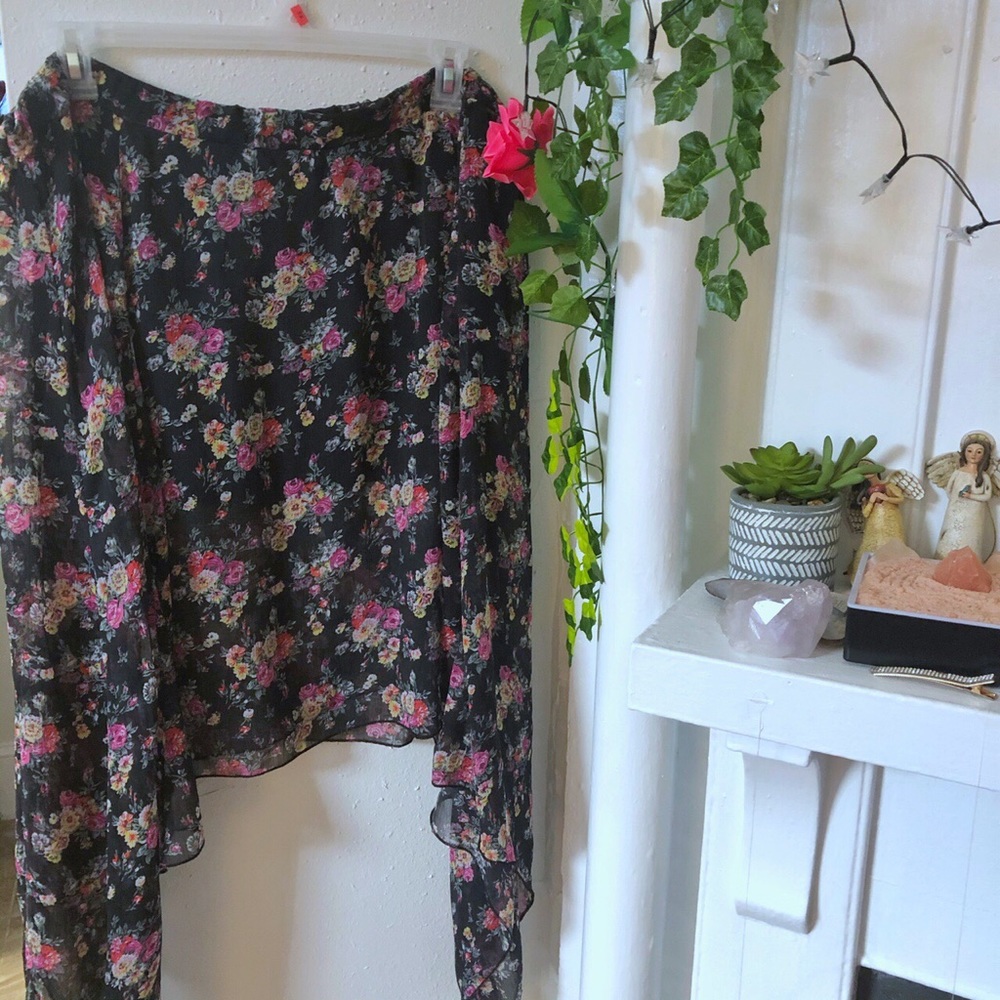 Rue 21 Asymmetrical Skirt